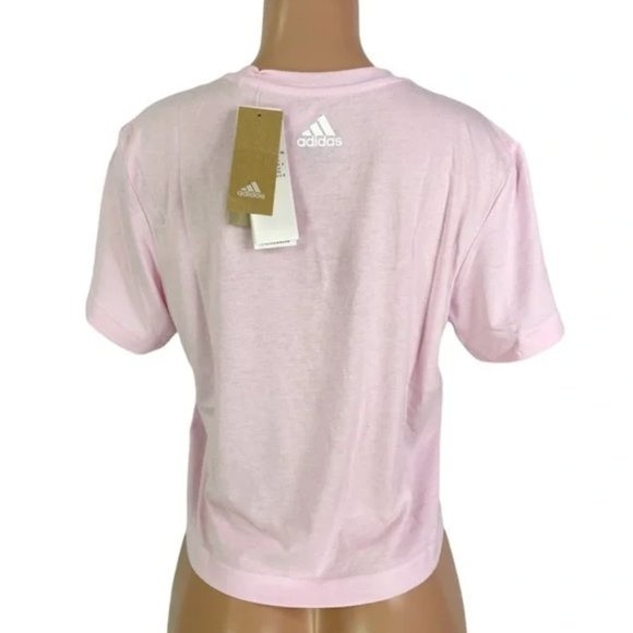 Adidas Cropped T-Shirt - Picture 5 of 5
